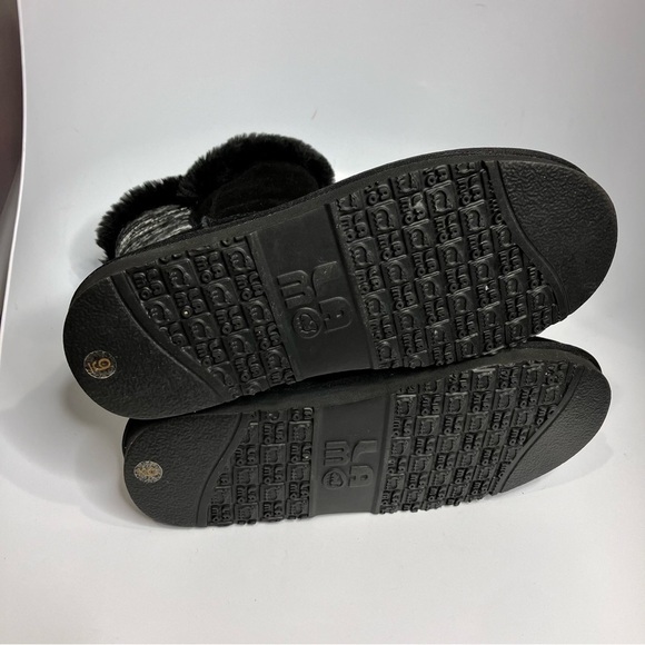 Lamo suede boots black size 9 - Picture 7 of 8